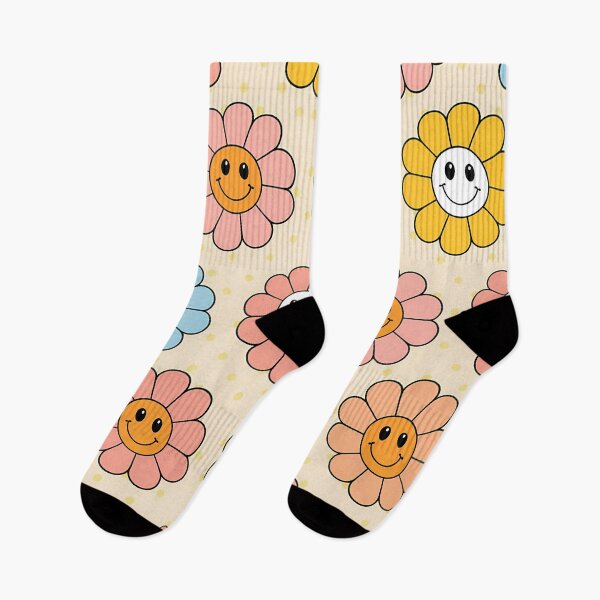 Item preview, Smiles floral pattern designed and sold by Haji  Kamora.