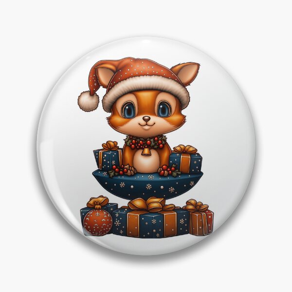 Item preview, Jolly Squirrel for the Holidays designed and sold by BukkyStory.