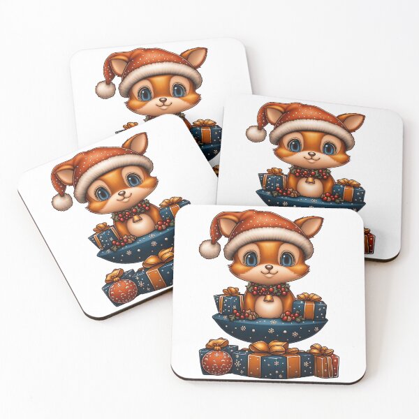 Item preview, Jolly Squirrel for the Holidays designed and sold by BukkyStory.