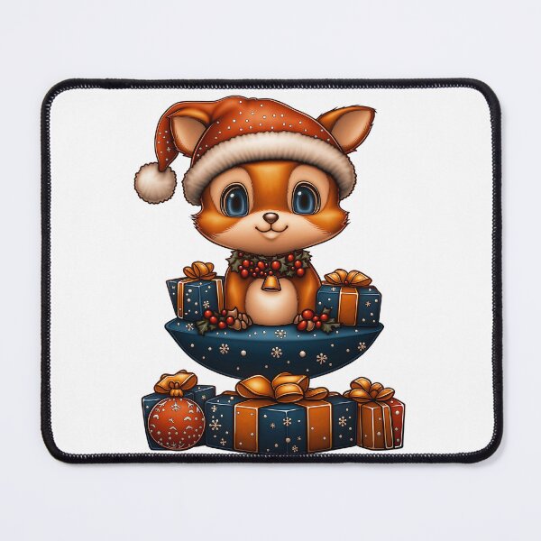 Item preview, Jolly Squirrel for the Holidays designed and sold by BukkyStory.
