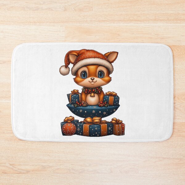 Item preview, Jolly Squirrel for the Holidays designed and sold by BukkyStory.