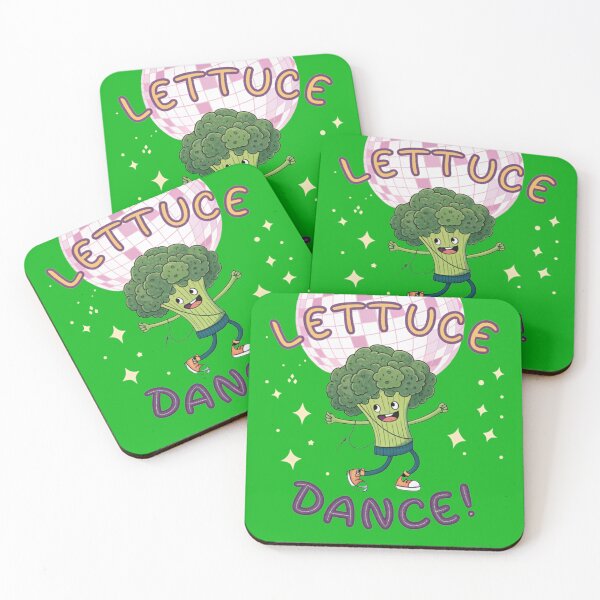 Item preview, Dancing Broccoli designed and sold by SignumShop.