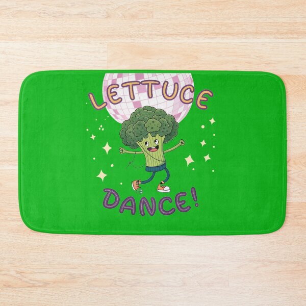 Item preview, Dancing Broccoli designed and sold by SignumShop.
