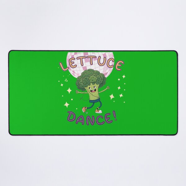 Item preview, Dancing Broccoli designed and sold by SignumShop.