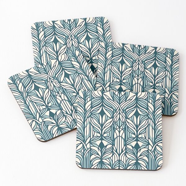 Item preview, Seamless leafy pattern designed and sold by Haji  Kamora.