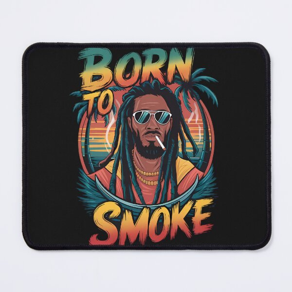 Item preview, Born to smoke designed and sold by BugiDesignArt.
