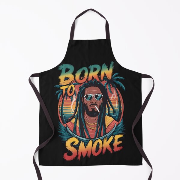 Item preview, Born to smoke designed and sold by BugiDesignArt.