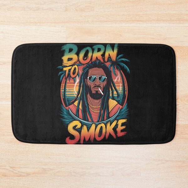 Item preview, Born to smoke designed and sold by BugiDesignArt.