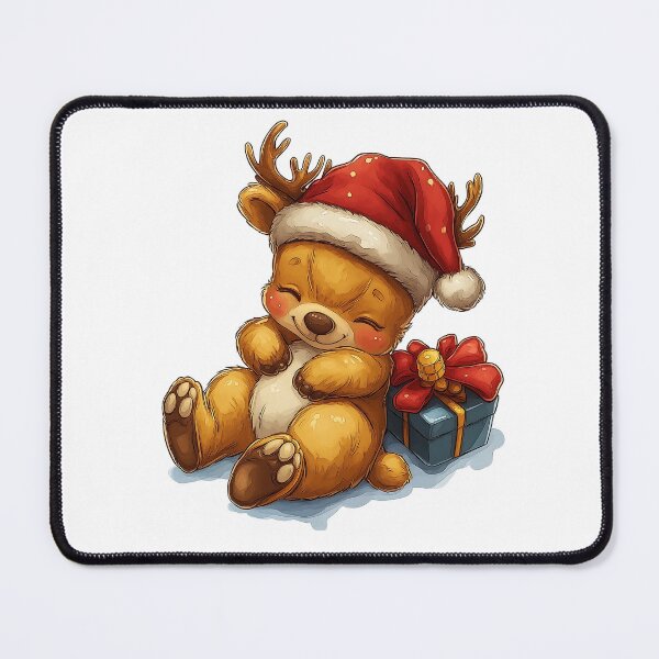Item preview, Cozy Reindeer for a Merry Christmas designed and sold by BukkyStory.