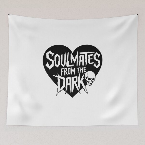 Item preview, Soulmates from the Dark Skull Design designed and sold by Peter Stawicki.