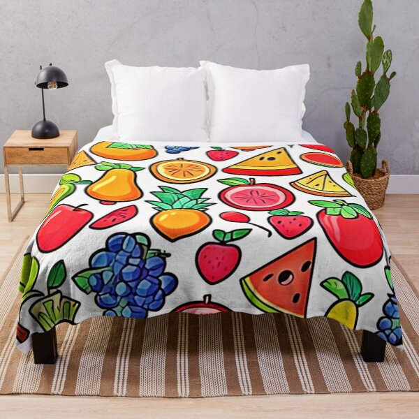 Item preview, Vibrant Fruit Pattern designed and sold by Health And Fitness Posts e-Store.