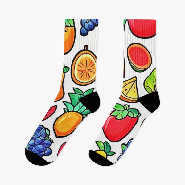 Item preview, Vibrant Fruit Pattern designed and sold by Health And Fitness Posts e-Store.