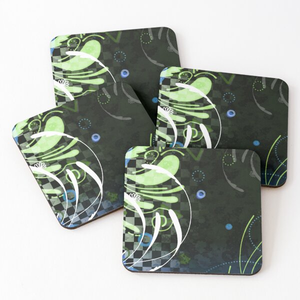 Item preview, Blue and green frutiger  designed and sold by despairfamily.