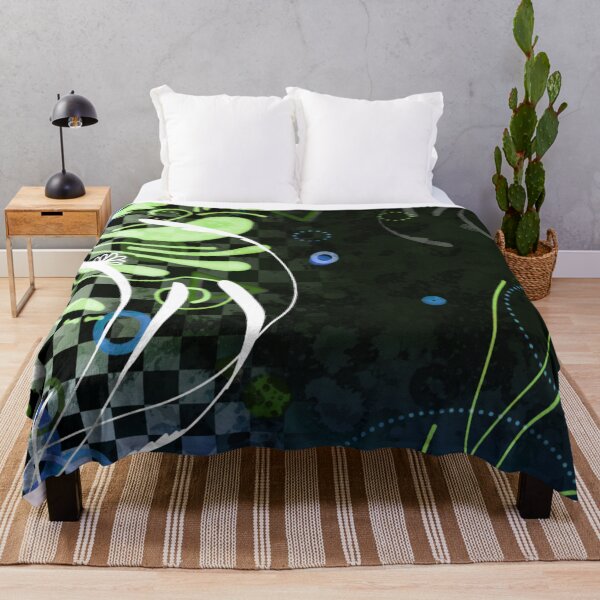 Item preview, Blue and green frutiger  designed and sold by despairfamily.