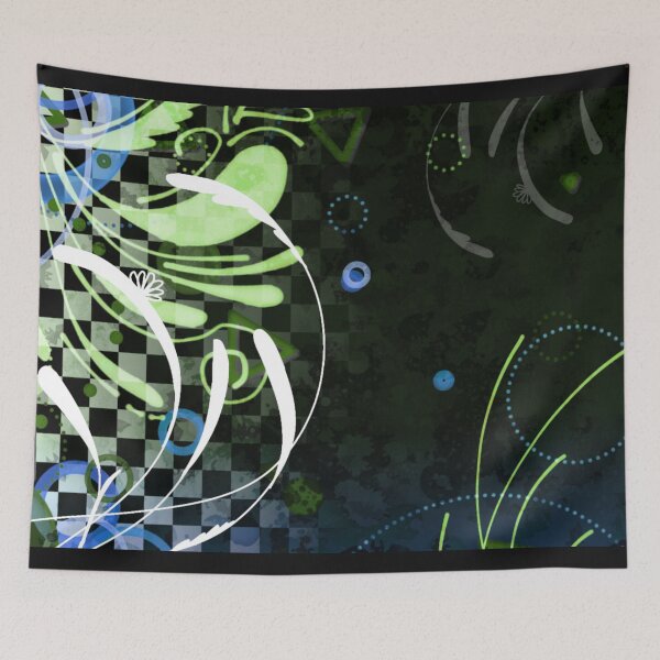 Item preview, Blue and green frutiger  designed and sold by despairfamily.