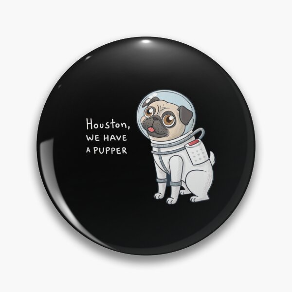 Item preview, Pug in a Spacesuit designed and sold by SignumShop.