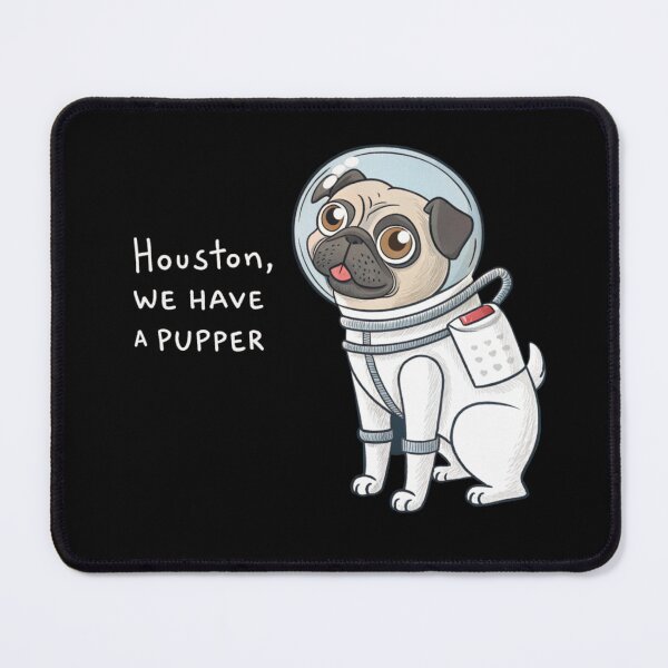 Item preview, Pug in a Spacesuit designed and sold by SignumShop.