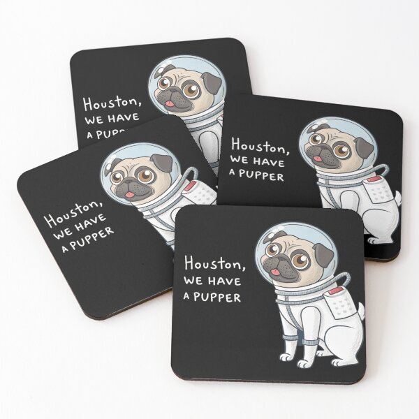 Item preview, Pug in a Spacesuit designed and sold by SignumShop.