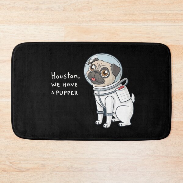 Item preview, Pug in a Spacesuit designed and sold by SignumShop.