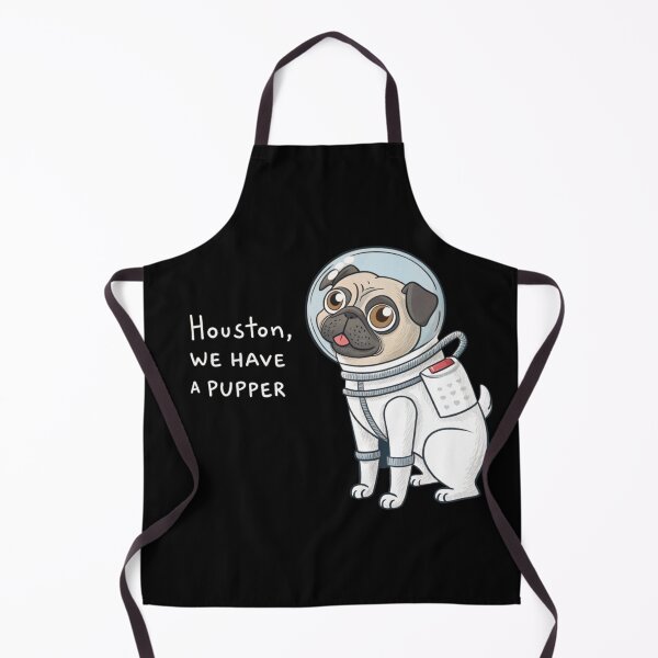 Item preview, Pug in a Spacesuit designed and sold by SignumShop.