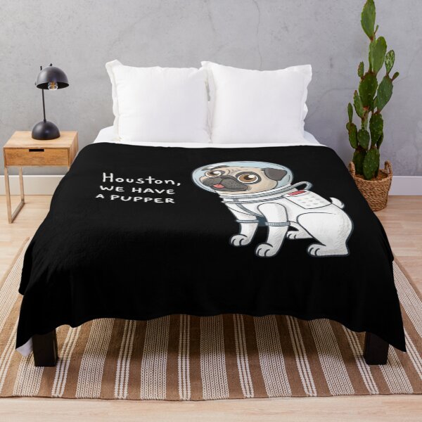 Item preview, Pug in a Spacesuit designed and sold by SignumShop.