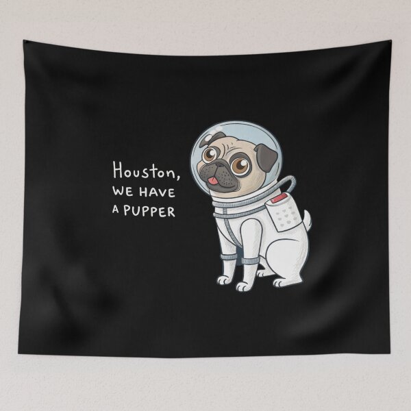 Item preview, Pug in a Spacesuit designed and sold by SignumShop.