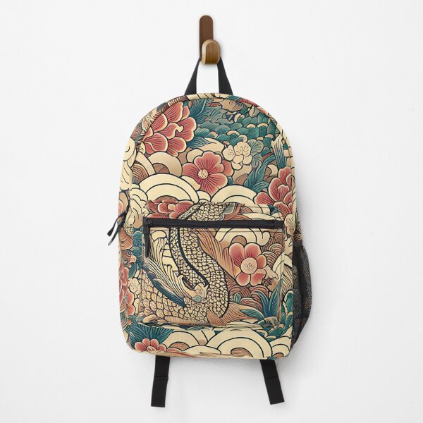 Item preview, Japanese Waves T-Shirt Design – Timeless Eastern Art designed and sold by todsaherb.