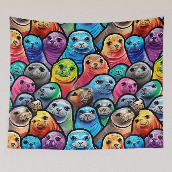 Item preview, Colorful seals designed and sold by industrialcraft.