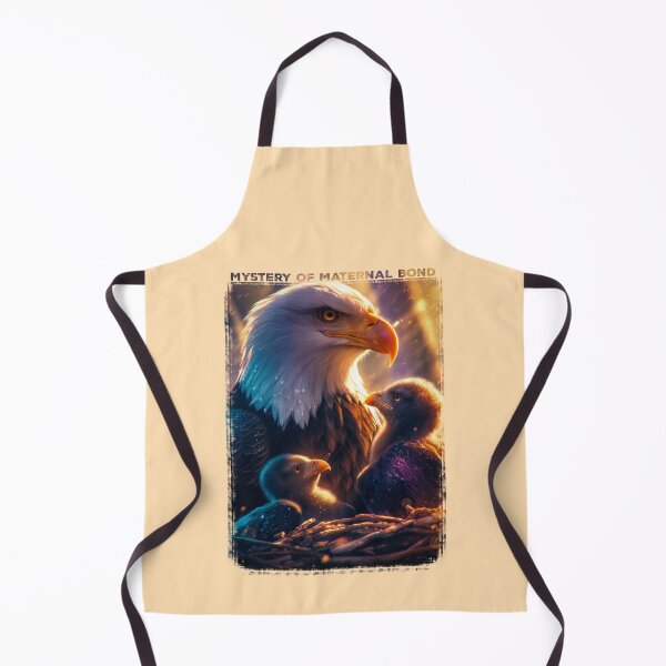 Item preview, Majestic Bald Eagle with two baby Eaglets designed and sold by Zavdesign.