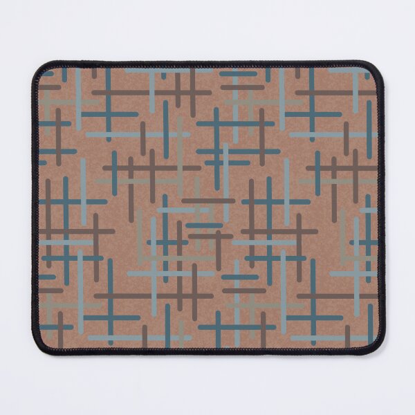 Item preview, Mocha Mousse Abstract Line Art designed and sold by Laura DeCamp.