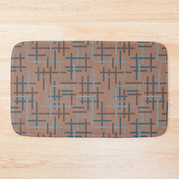 Item preview, Mocha Mousse Abstract Line Art designed and sold by Laura DeCamp.