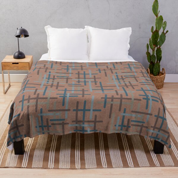 Item preview, Mocha Mousse Abstract Line Art designed and sold by Laura DeCamp.