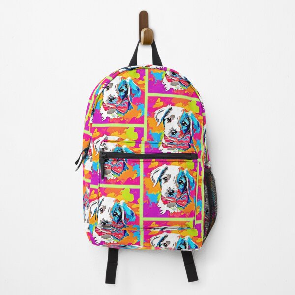 Item preview, Pop Art Puppy designed and sold by Health And Fitness Posts e-Store.