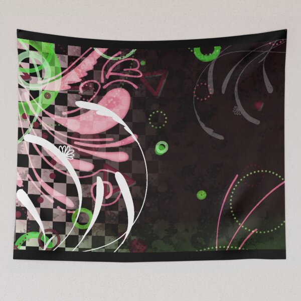 Item preview, Green and pink frutiger  designed and sold by despairfamily.