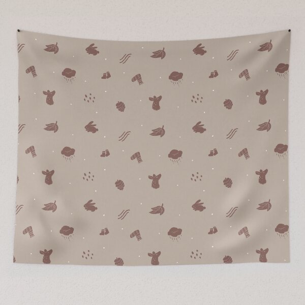Item preview, Warm pattern of beautiful autumn designed and sold by RAE TU.