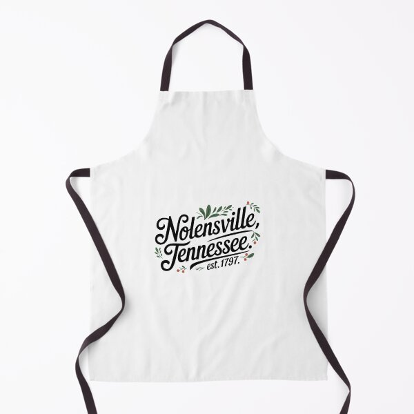 Item preview, Nolensville, Tennessee Christmas Logo - Festive Holly Design designed and sold by katiejallred.