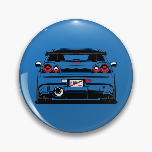 Item preview, DRIFT JDM R34 GT-R designed and sold by UPPrints.