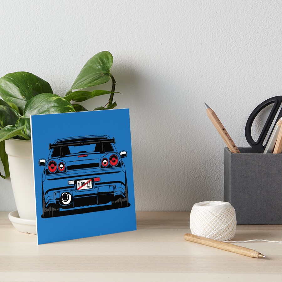 Item preview, Art Board Print designed and sold by UPPrints.