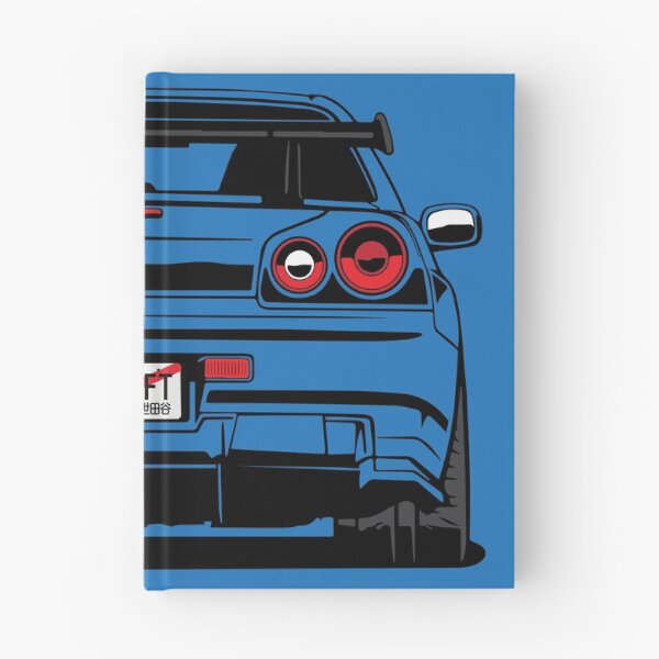 Artikelvorschau, DRIFT JDM R34 GT-R entworfen und verkauft von UPPrints.
