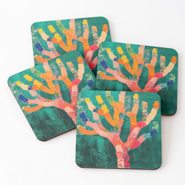 Item preview, Colourful Tree designed and sold by KIMBEE-DESIGN.