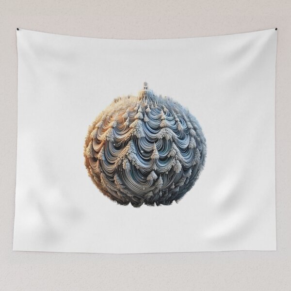 Artikelvorschau, Zauberhafte Weihnachtskugel vom Nordpol entworfen und verkauft von Amerbel.
