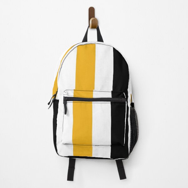 Item preview, Black White and Gold Vertical Stripes designed and sold by AbstractIdeas.