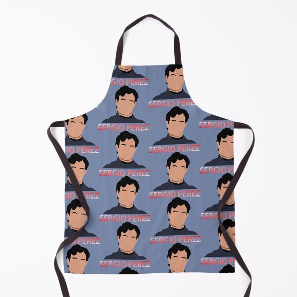 Item preview, Sergio Perez illustration designed and sold by ZooStateofMind.