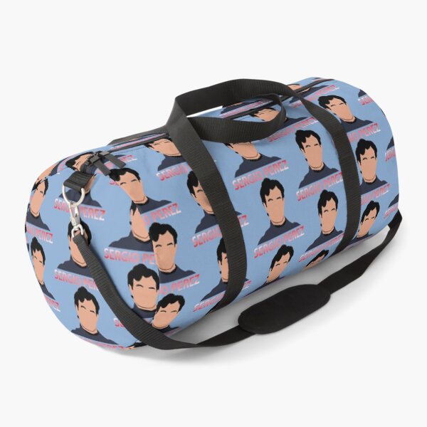 Item preview, Sergio Perez illustration designed and sold by ZooStateofMind.