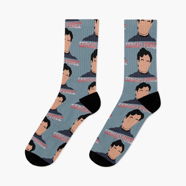 Item preview, Sergio Perez illustration designed and sold by ZooStateofMind.