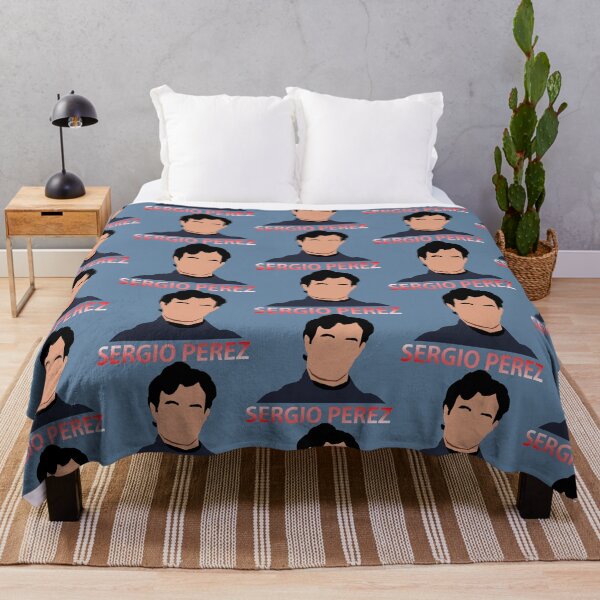 Item preview, Sergio Perez illustration designed and sold by ZooStateofMind.