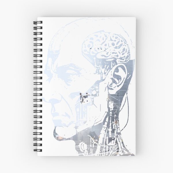 Item preview, Copy of Neuro Robot Ink 1 designed and sold by Spaghetti13.