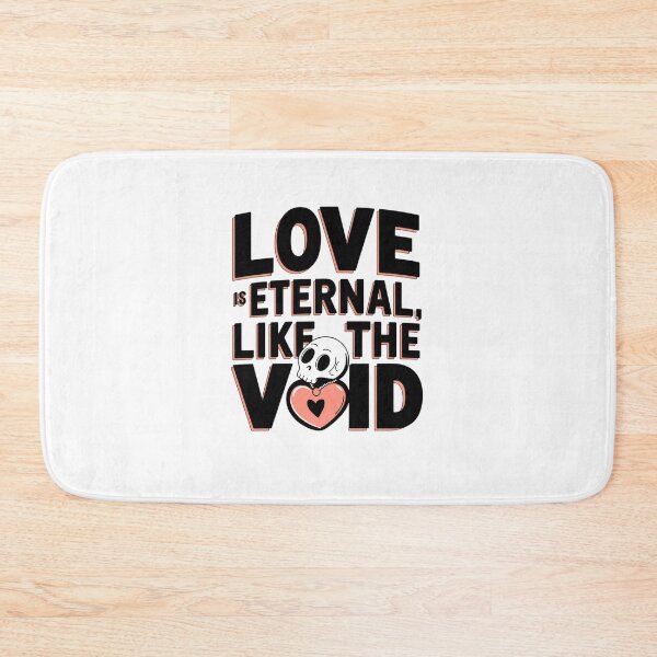 Item preview, Love Is Eternal, Like The Void, Skull Design designed and sold by Peter Stawicki.