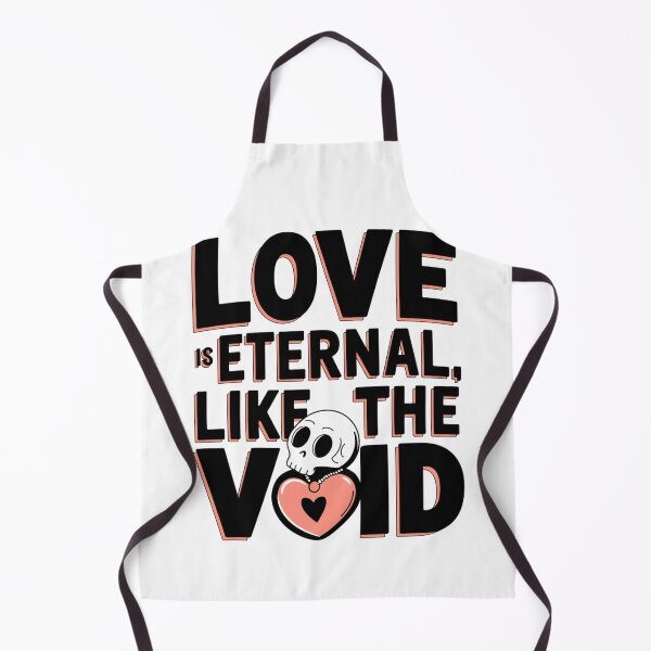 Item preview, Love Is Eternal, Like The Void, Skull Design designed and sold by Peter Stawicki.