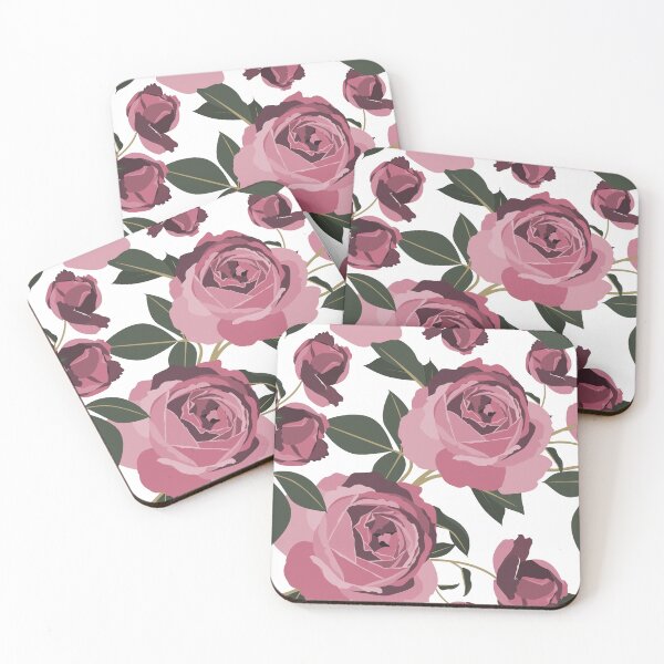 Item preview, Shabby chic rose pattern.  designed and sold by MatyKotiv.